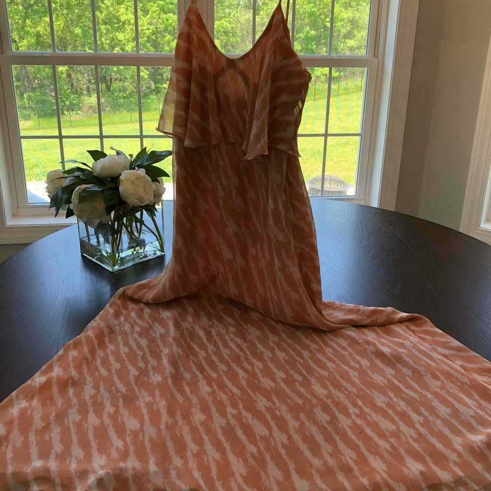 Bcbgeneration Peach Maxi - image 1